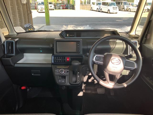 タントX 純正ナビゲーション パノラマモニタースマートアシスト・LEDヘッドライト・プッシュボタンスタート・オートエアコン・左側パワースライドドア・電動パーキングブレーキ・USBソケット・運転席助手席シートヒーター(山梨県)の中古車