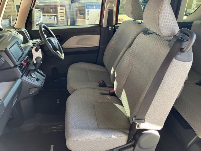 タントX 純正ナビゲーション パノラマモニタースマートアシスト・LEDヘッドライト・プッシュボタンスタート・オートエアコン・左側パワースライドドア・電動パーキングブレーキ・USBソケット・運転席助手席シートヒーター(山梨県)の中古車