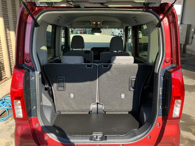 タントX 純正ナビゲーション パノラマモニタースマートアシスト・LEDヘッドライト・プッシュボタンスタート・オートエアコン・左側パワースライドドア・電動パーキングブレーキ・USBソケット・運転席助手席シートヒーター(山梨県)の中古車