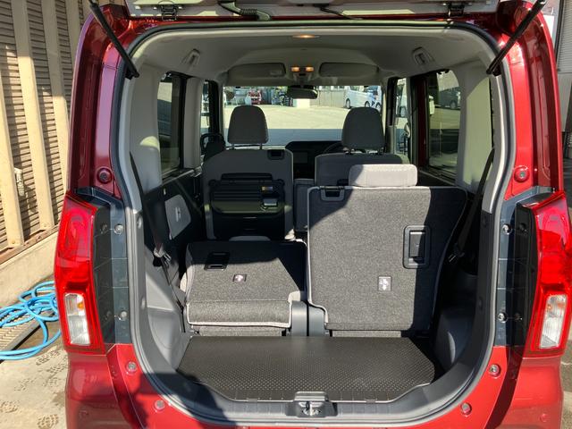 タントX 純正ナビゲーション パノラマモニタースマートアシスト・LEDヘッドライト・プッシュボタンスタート・オートエアコン・左側パワースライドドア・電動パーキングブレーキ・USBソケット・運転席助手席シートヒーター(山梨県)の中古車