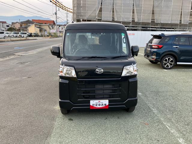 ハイゼットカーゴクルーズターボ 4WD CVT 純正ナビ バックモニタースマートアシスト・コーナーセンサー・3モード電子制御4WD(CVT車)・直列3気筒インタークーラーターボ・ハロゲンヘッドランプ・マニュアルエアコン・電動格納ミラー(山梨県)の中古車