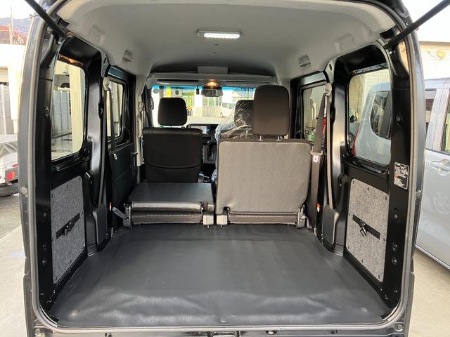 ハイゼットカーゴクルーズターボ 4WD CVT 純正ナビ バックモニタースマートアシスト・コーナーセンサー・3モード電子制御4WD(CVT車)・直列3気筒インタークーラーターボ・ハロゲンヘッドランプ・マニュアルエアコン・電動格納ミラー(山梨県)の中古車