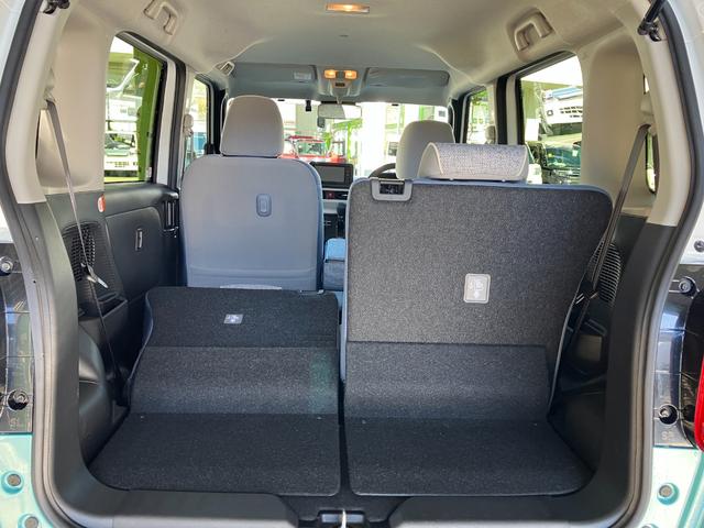 ムーヴキャンバスストライプスＧ　純正ナビゲーション　バックモニターナビ　スマートキープッシュスタート　キーフリーキー　ワンオーナー車　車線逸脱警報　運転席エアバック　オートハイビーム　ＡＢＳ　点検記録簿　エマージェンシーブレーキ（山梨県）の中古車