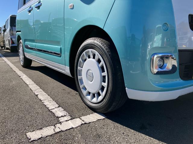 ムーヴキャンバスストライプスＧ　純正ナビゲーション　バックモニターナビ　スマートキープッシュスタート　キーフリーキー　ワンオーナー車　車線逸脱警報　運転席エアバック　オートハイビーム　ＡＢＳ　点検記録簿　エマージェンシーブレーキ（山梨県）の中古車