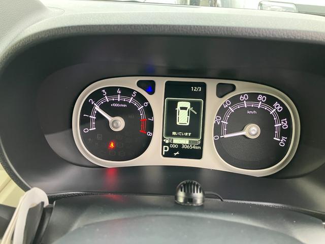 ムーヴキャンバスストライプスGターボ 4WD 10インチナビ1オーナー 4WD スマートキー エアバッグ ターボ ABS キーフリー プッシュ式エンジンスタートボタン 両電動スライドドア オートエアコン(山梨県)の中古車