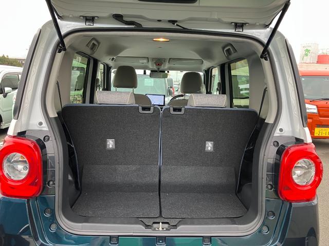 ムーヴキャンバスストライプスGターボ 4WD 10インチナビ1オーナー 4WD スマートキー エアバッグ ターボ ABS キーフリー プッシュ式エンジンスタートボタン 両電動スライドドア オートエアコン(山梨県)の中古車