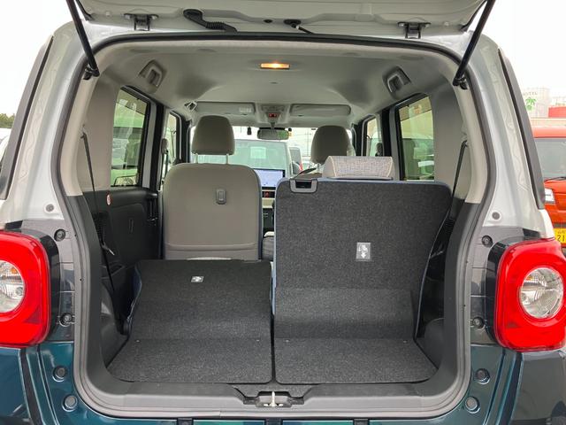 ムーヴキャンバスストライプスGターボ 4WD 10インチナビ1オーナー 4WD スマートキー エアバッグ ターボ ABS キーフリー プッシュ式エンジンスタートボタン 両電動スライドドア オートエアコン(山梨県)の中古車