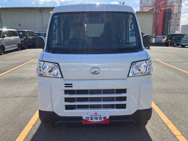 ハイゼットカーゴデラックス 4WD CVT AM/FMラジオデッキスマートアシスト・コーナーセンサー・3モード電子制御4WD(CVT車)・荷室長1,915mm・荷室幅1,410mm・荷室高1,250mm・ハロゲンヘッドランプ・マニュアルエアコン(山梨県)の中古車