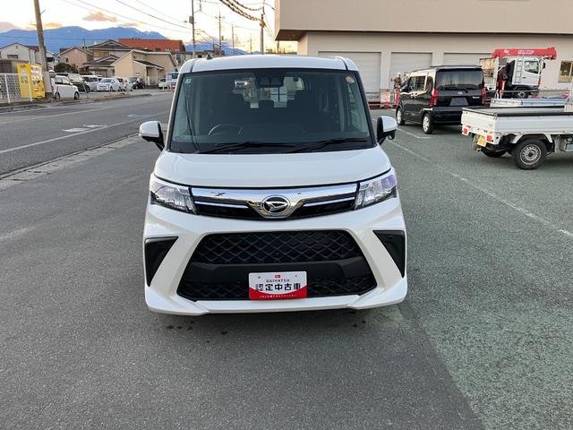 トールG ディスプレイオーディオ パノラマモニタースマートアシスト・LEDヘッドランプ・両側パワースライドドア・シートベルト締め忘れ警告灯・パーキングブレーキ解除忘れ防止ブザー・ヘッドランプ自動消灯システム・プッシュエンジンスタート(山梨県)の中古車