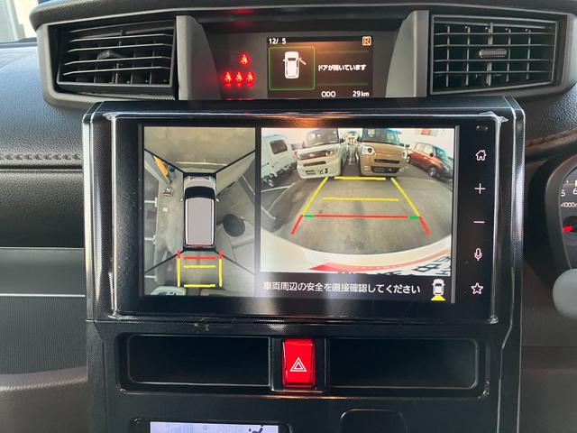 トールG ディスプレイオーディオ パノラマモニタースマートアシスト・LEDヘッドランプ・両側パワースライドドア・シートベルト締め忘れ警告灯・パーキングブレーキ解除忘れ防止ブザー・ヘッドランプ自動消灯システム・プッシュエンジンスタート(山梨県)の中古車