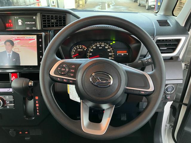 トールG ディスプレイオーディオ パノラマモニタースマートアシスト・LEDヘッドランプ・両側パワースライドドア・シートベルト締め忘れ警告灯・パーキングブレーキ解除忘れ防止ブザー・ヘッドランプ自動消灯システム・プッシュエンジンスタート(山梨県)の中古車