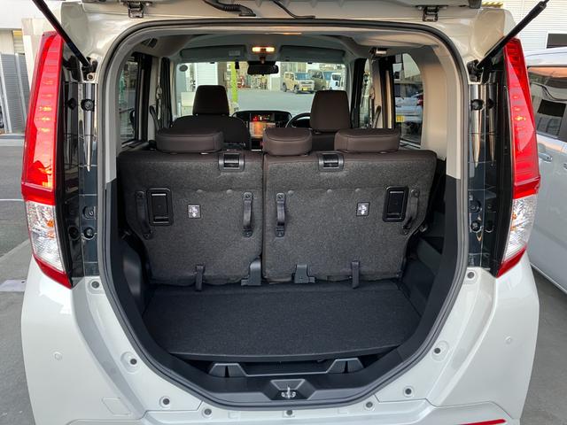 トールG ディスプレイオーディオ パノラマモニタースマートアシスト・LEDヘッドランプ・両側パワースライドドア・シートベルト締め忘れ警告灯・パーキングブレーキ解除忘れ防止ブザー・ヘッドランプ自動消灯システム・プッシュエンジンスタート(山梨県)の中古車