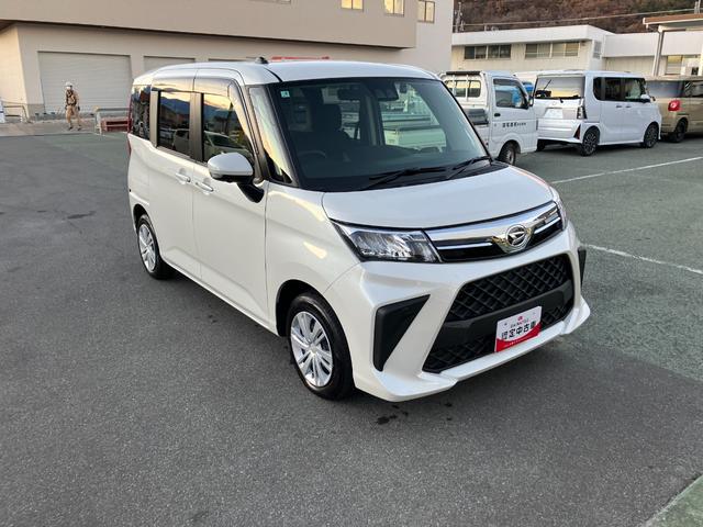 トールG ディスプレイオーディオ パノラマモニタースマートアシスト・LEDヘッドランプ・両側パワースライドドア・シートベルト締め忘れ警告灯・パーキングブレーキ解除忘れ防止ブザー・ヘッドランプ自動消灯システム・プッシュエンジンスタート(山梨県)の中古車