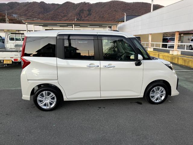 トールG ディスプレイオーディオ パノラマモニタースマートアシスト・LEDヘッドランプ・両側パワースライドドア・シートベルト締め忘れ警告灯・パーキングブレーキ解除忘れ防止ブザー・ヘッドランプ自動消灯システム・プッシュエンジンスタート(山梨県)の中古車