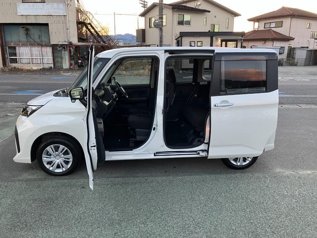 トールG ディスプレイオーディオ パノラマモニタースマートアシスト・LEDヘッドランプ・両側パワースライドドア・シートベルト締め忘れ警告灯・パーキングブレーキ解除忘れ防止ブザー・ヘッドランプ自動消灯システム・プッシュエンジンスタート(山梨県)の中古車