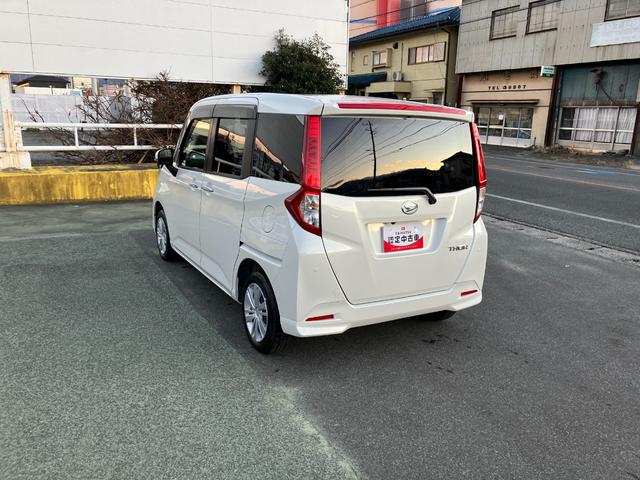 トールG ディスプレイオーディオ パノラマモニタースマートアシスト・LEDヘッドランプ・両側パワースライドドア・シートベルト締め忘れ警告灯・パーキングブレーキ解除忘れ防止ブザー・ヘッドランプ自動消灯システム・プッシュエンジンスタート(山梨県)の中古車