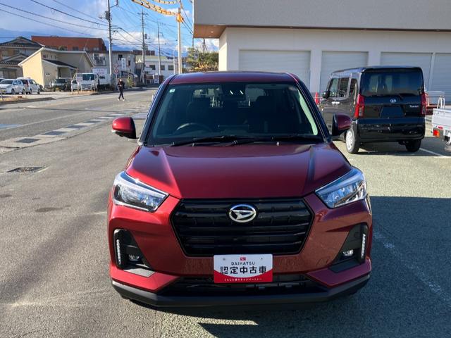 ロッキープレミアムG 4WD ディスプレイオーディオ装備スマートアシスト・コーナーセンサー・17インチアルミ・LEDヘッドランプ・(自動消灯システム)・オートエアコン・プッシュエンジンスタート(山梨県)の中古車