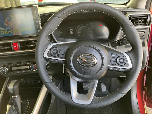 ロッキープレミアムG 4WD ディスプレイオーディオ装備スマートアシスト・コーナーセンサー・17インチアルミ・LEDヘッドランプ・(自動消灯システム)・オートエアコン・プッシュエンジンスタート(山梨県)の中古車