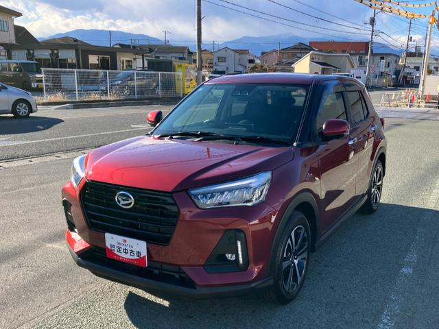 ロッキープレミアムG 4WD ディスプレイオーディオ装備スマートアシスト・コーナーセンサー・17インチアルミ・LEDヘッドランプ・(自動消灯システム)・オートエアコン・プッシュエンジンスタート(山梨県)の中古車