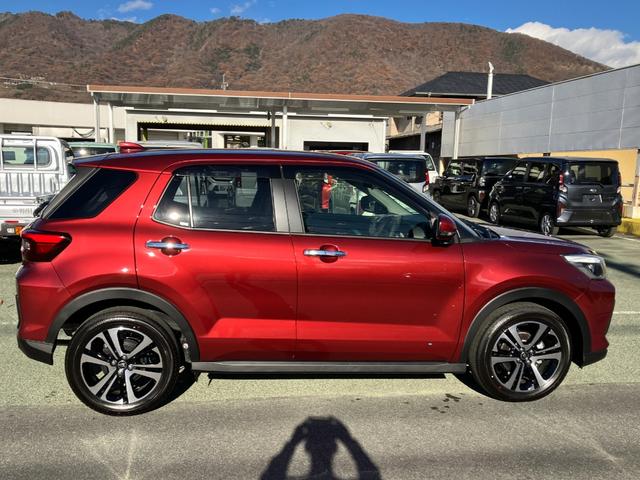 ロッキープレミアムG 4WD ディスプレイオーディオ装備スマートアシスト・コーナーセンサー・17インチアルミ・LEDヘッドランプ・(自動消灯システム)・オートエアコン・プッシュエンジンスタート(山梨県)の中古車