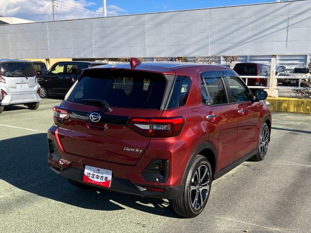 ロッキープレミアムG 4WD ディスプレイオーディオ装備スマートアシスト・コーナーセンサー・17インチアルミ・LEDヘッドランプ・(自動消灯システム)・オートエアコン・プッシュエンジンスタート(山梨県)の中古車