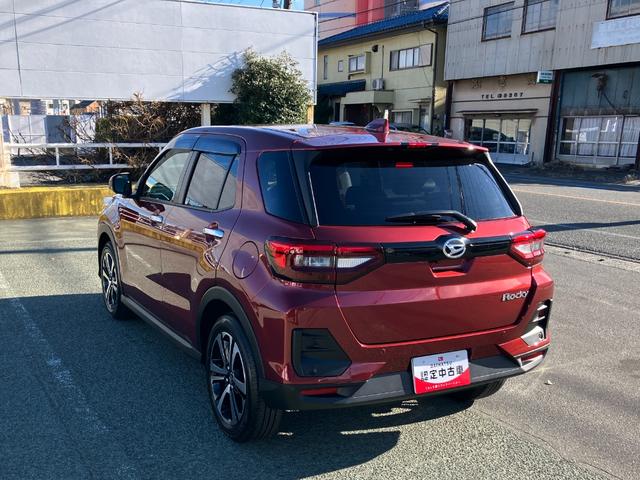 ロッキープレミアムG 4WD ディスプレイオーディオ装備スマートアシスト・コーナーセンサー・17インチアルミ・LEDヘッドランプ・(自動消灯システム)・オートエアコン・プッシュエンジンスタート(山梨県)の中古車