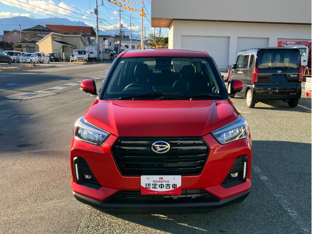 ロッキープレミアムＧ　ディスプレイオーディオ　パノラマモニタースマートアシスト・コーナーセンサー・１７インチアルミ・ＬＥＤヘッドランプ・（自動消灯システム）・オートエアコン・プッシュエンジンスタート（山梨県）の中古車