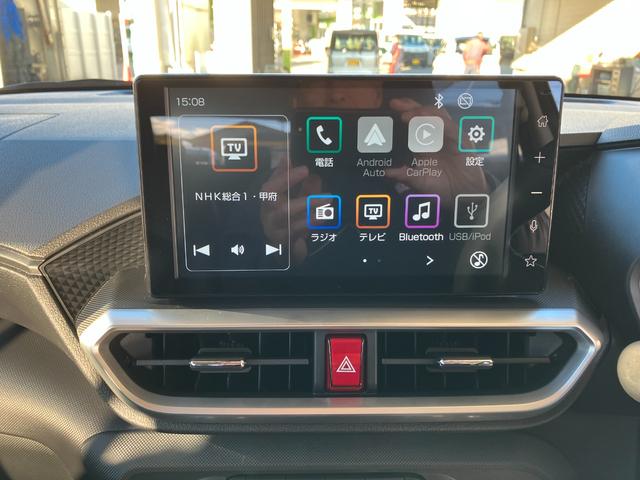 ロッキープレミアムＧ　ディスプレイオーディオ　パノラマモニタースマートアシスト・コーナーセンサー・１７インチアルミ・ＬＥＤヘッドランプ・（自動消灯システム）・オートエアコン・プッシュエンジンスタート（山梨県）の中古車