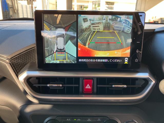 ロッキープレミアムＧ　ディスプレイオーディオ　パノラマモニタースマートアシスト・コーナーセンサー・１７インチアルミ・ＬＥＤヘッドランプ・（自動消灯システム）・オートエアコン・プッシュエンジンスタート（山梨県）の中古車