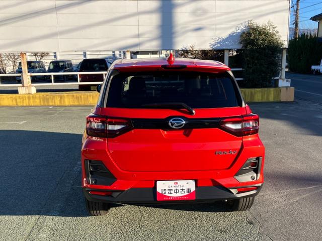 ロッキープレミアムＧ　ディスプレイオーディオ　パノラマモニタースマートアシスト・コーナーセンサー・１７インチアルミ・ＬＥＤヘッドランプ・（自動消灯システム）・オートエアコン・プッシュエンジンスタート（山梨県）の中古車