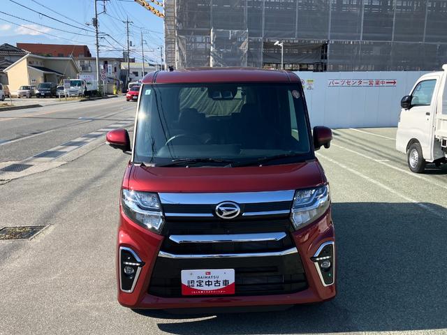 タントカスタムＸセレクション　９インチナビ　ドライブレコーダー１オーナ　キーフリー　アルミホイール　整備記録簿　ＡＢＳ　エアバック　スマートキー　パワーウィンドウ　オートエアコン（山梨県）の中古車