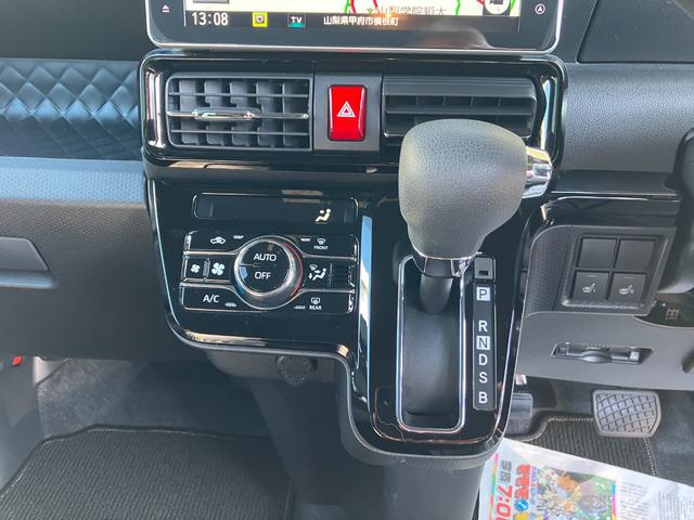 タントカスタムＸセレクション　９インチナビ　ドライブレコーダー１オーナ　キーフリー　アルミホイール　整備記録簿　ＡＢＳ　エアバック　スマートキー　パワーウィンドウ　オートエアコン（山梨県）の中古車