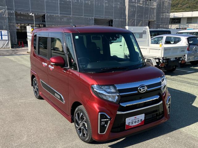 タントカスタムＸセレクション　９インチナビ　ドライブレコーダー１オーナ　キーフリー　アルミホイール　整備記録簿　ＡＢＳ　エアバック　スマートキー　パワーウィンドウ　オートエアコン（山梨県）の中古車