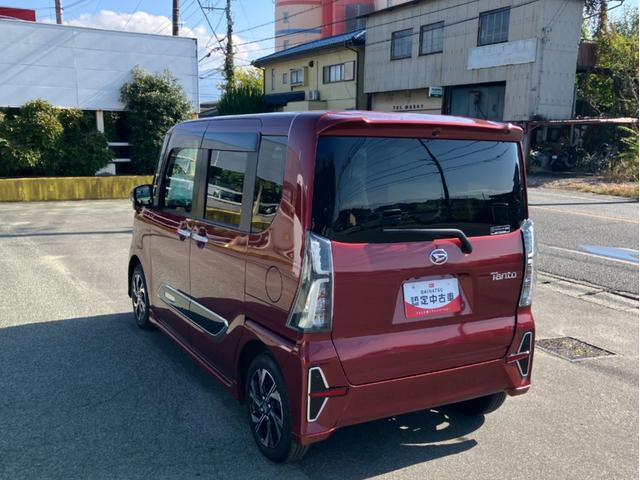 タントカスタムＸセレクション　９インチナビ　ドライブレコーダー１オーナ　キーフリー　アルミホイール　整備記録簿　ＡＢＳ　エアバック　スマートキー　パワーウィンドウ　オートエアコン（山梨県）の中古車