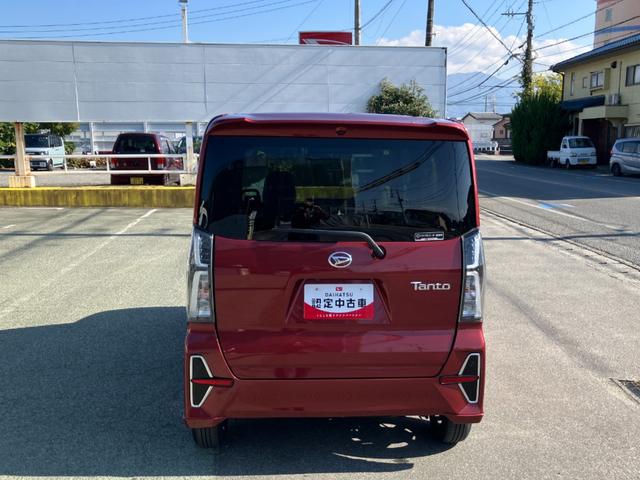 タントカスタムＸセレクション　９インチナビ　ドライブレコーダー１オーナ　キーフリー　アルミホイール　整備記録簿　ＡＢＳ　エアバック　スマートキー　パワーウィンドウ　オートエアコン（山梨県）の中古車