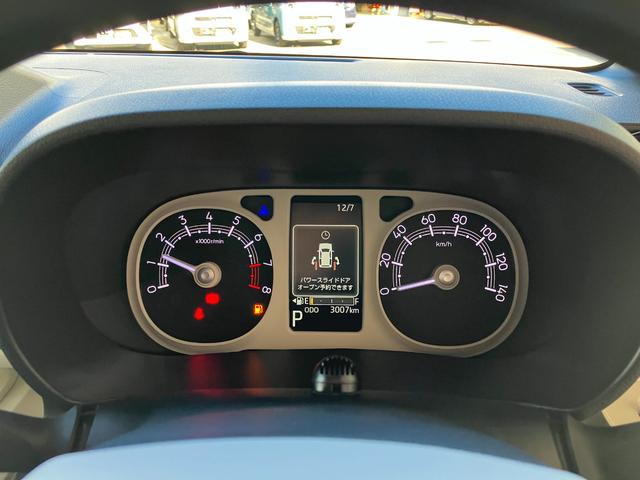 ムーヴキャンバスストライプスＧターボ　４ＷＤ　純正ナビ　パノラマモニター１オーナー　４ＷＤ　スマートキー　エアバッグ　ターボ　ＡＢＳ　キーフリー　両電動スライドドア　パワーウィンドウ　オートエアコン（山梨県）の中古車