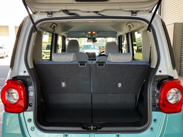 ムーヴキャンバスストライプスＧターボ　４ＷＤ　純正ナビ　パノラマモニター１オーナー　４ＷＤ　スマートキー　エアバッグ　ターボ　ＡＢＳ　キーフリー　両電動スライドドア　パワーウィンドウ　オートエアコン（山梨県）の中古車