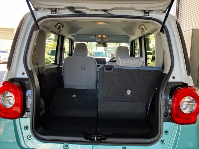 ムーヴキャンバスストライプスＧターボ　４ＷＤ　純正ナビ　パノラマモニター１オーナー　４ＷＤ　スマートキー　エアバッグ　ターボ　ＡＢＳ　キーフリー　両電動スライドドア　パワーウィンドウ　オートエアコン（山梨県）の中古車