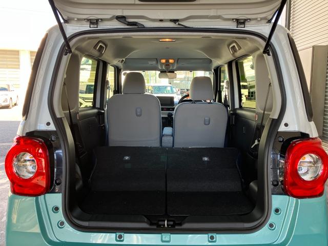 ムーヴキャンバスストライプスＧターボ　４ＷＤ　純正ナビ　パノラマモニター１オーナー　４ＷＤ　スマートキー　エアバッグ　ターボ　ＡＢＳ　キーフリー　両電動スライドドア　パワーウィンドウ　オートエアコン（山梨県）の中古車