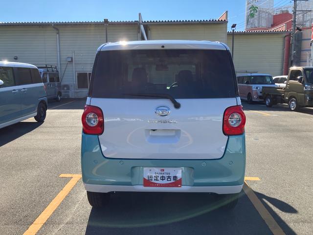 ムーヴキャンバスストライプスＧターボ　４ＷＤ　純正ナビ　パノラマモニター１オーナー　４ＷＤ　スマートキー　エアバッグ　ターボ　ＡＢＳ　キーフリー　両電動スライドドア　パワーウィンドウ　オートエアコン（山梨県）の中古車