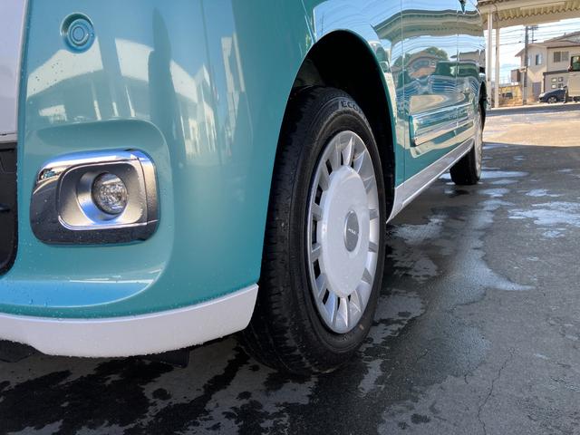 ムーヴキャンバスストライプスＧターボ　４ＷＤ　純正ナビ　パノラマモニター１オーナー　４ＷＤ　スマートキー　エアバッグ　ターボ　ＡＢＳ　キーフリー　両電動スライドドア　パワーウィンドウ　オートエアコン（山梨県）の中古車