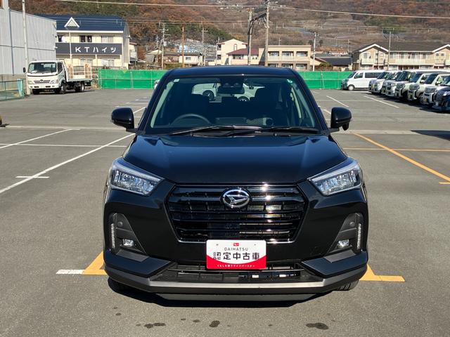 ロッキープレミアムG 純正ナビゲーション ドライブレコーダースマートアシスト・コーナーセンサー・17インチアルミ・LEDヘッドランプ・(自動消灯システム)・オートエアコン・プッシュエンジンスタート(山梨県)の中古車