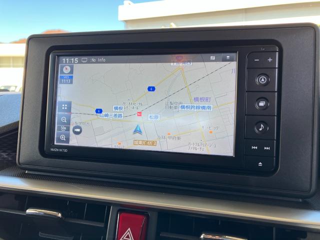 ロッキープレミアムG 純正ナビゲーション ドライブレコーダースマートアシスト・コーナーセンサー・17インチアルミ・LEDヘッドランプ・(自動消灯システム)・オートエアコン・プッシュエンジンスタート(山梨県)の中古車