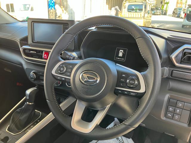 ロッキープレミアムG 純正ナビゲーション ドライブレコーダースマートアシスト・コーナーセンサー・17インチアルミ・LEDヘッドランプ・(自動消灯システム)・オートエアコン・プッシュエンジンスタート(山梨県)の中古車