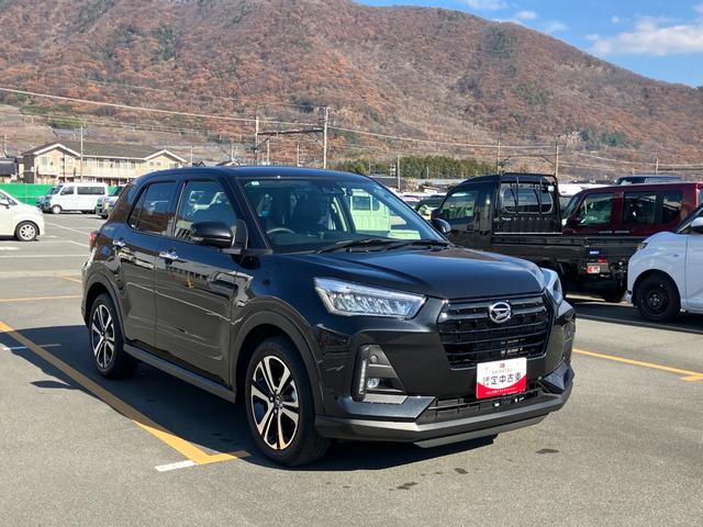 ロッキープレミアムG 純正ナビゲーション ドライブレコーダースマートアシスト・コーナーセンサー・17インチアルミ・LEDヘッドランプ・(自動消灯システム)・オートエアコン・プッシュエンジンスタート(山梨県)の中古車