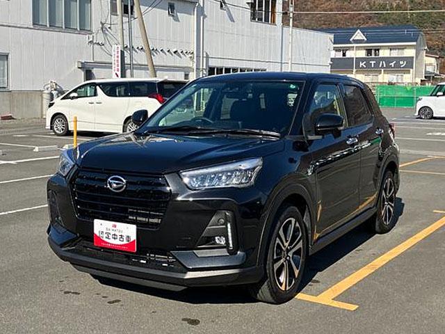 ロッキープレミアムG 純正ナビゲーション ドライブレコーダースマートアシスト・コーナーセンサー・17インチアルミ・LEDヘッドランプ・(自動消灯システム)・オートエアコン・プッシュエンジンスタート(山梨県)の中古車