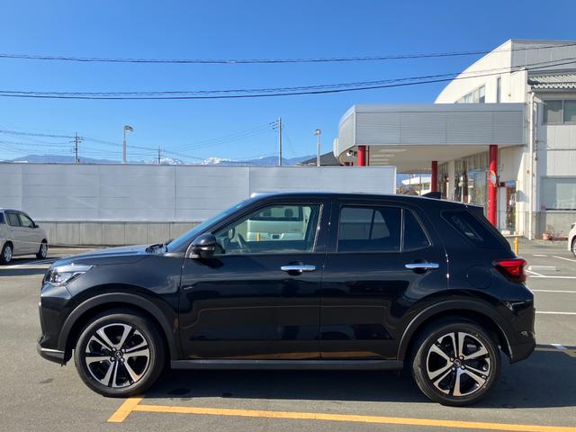 ロッキープレミアムG 純正ナビゲーション ドライブレコーダースマートアシスト・コーナーセンサー・17インチアルミ・LEDヘッドランプ・(自動消灯システム)・オートエアコン・プッシュエンジンスタート(山梨県)の中古車