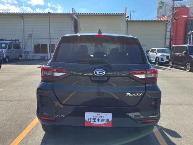 ロッキープレミアムG 純正ナビゲーション ドライブレコーダースマートアシスト・コーナーセンサー・17インチアルミ・LEDヘッドランプ・(自動消灯システム)・オートエアコン・プッシュエンジンスタート(山梨県)の中古車