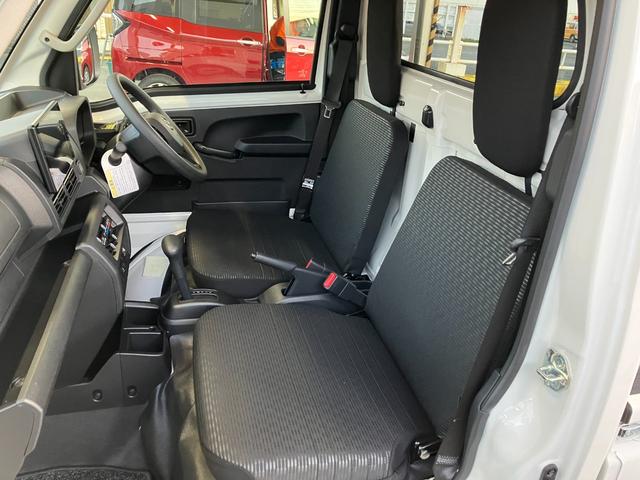 ハイゼットトラックエクストラ　４ＷＤ　ＣＶＴ　ディスプレイオーディオスマートアシスト・コーナーセンサー・切り替え式４ＷＤ（ＣＶＴ車）・電動格納ミラー・スーパーＵＶ＆ＩＲカットガラス（フロントウィンドウ）・ハロゲンヘッドランプ・マニュアルエアコン（山梨県）の中古車