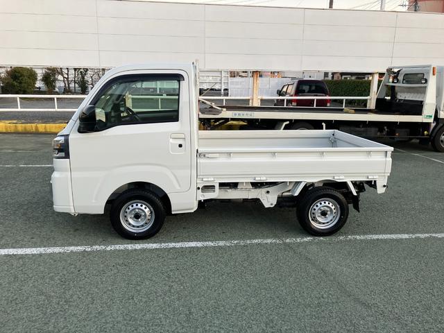 ハイゼットトラックエクストラ　４ＷＤ　ＣＶＴ　ディスプレイオーディオスマートアシスト・コーナーセンサー・切り替え式４ＷＤ（ＣＶＴ車）・電動格納ミラー・スーパーＵＶ＆ＩＲカットガラス（フロントウィンドウ）・ハロゲンヘッドランプ・マニュアルエアコン（山梨県）の中古車